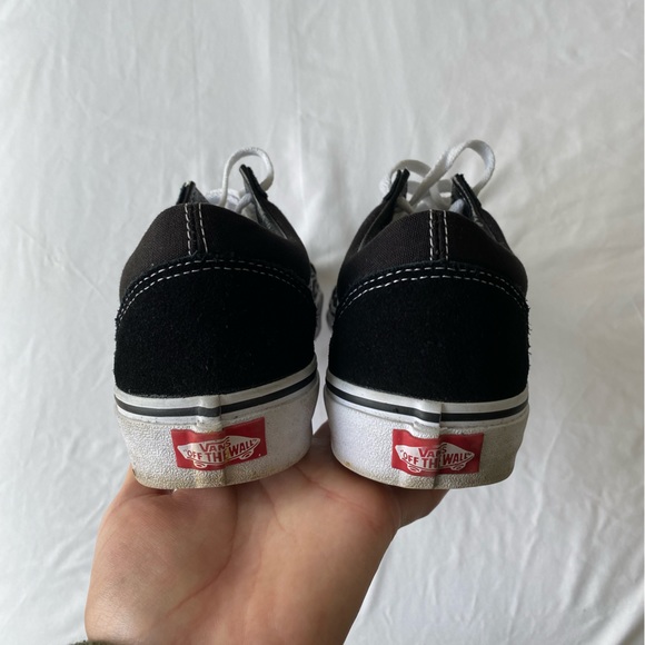 Women’s Low Top Old Skool Vans - Picture 4 of 5